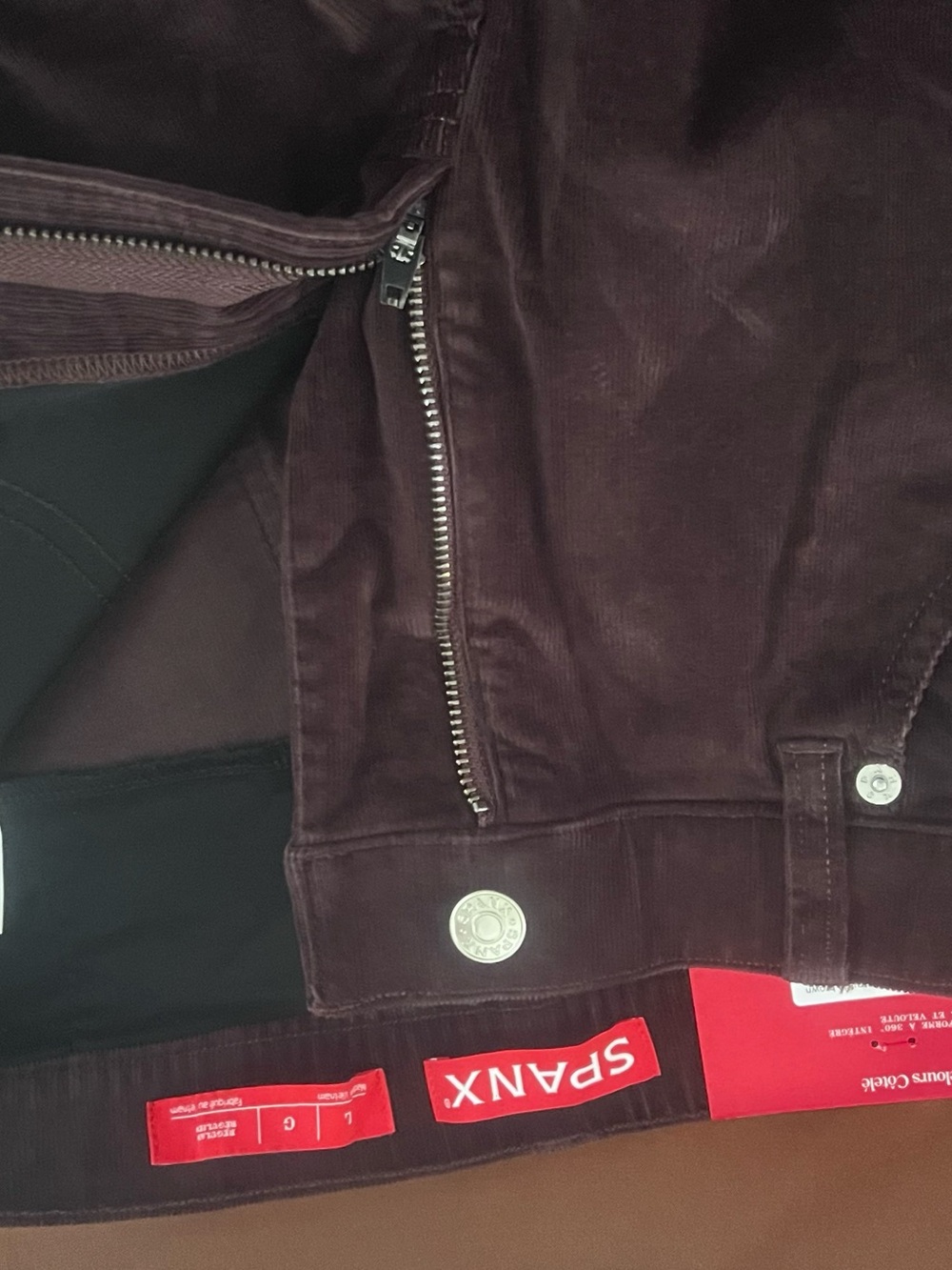 SPANX Truffle Brown Velvet-Soft Shapewear